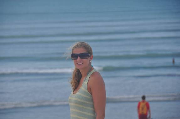 Na duna do pôr-do-sol, em Jericoacoara - CE